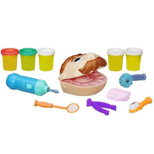 ست خمیربازی دندانپزشکی مدل 022