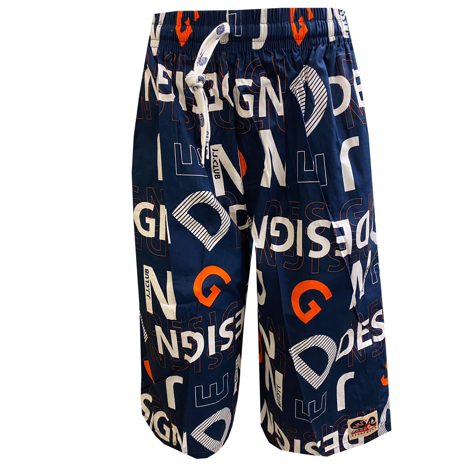 شلوارک مردانه جی جی کلاب کد 027