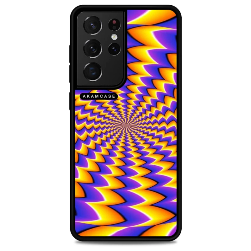 کاور آکام مدل AMC-WSGS21U-ILLUSION-17 مناسب برای گوشی موبایل سامسونگ Galaxy S21 Ultra