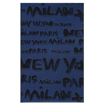 دفترچه یادداشت جیبی طرح Paris Milan کد 1760