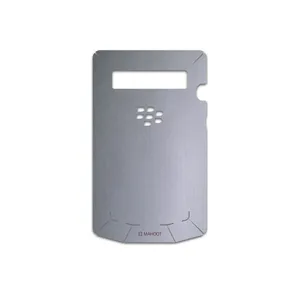 MAHOOT Matte-Silver Cover Sticker for BlackBerry Porsche Design P9981