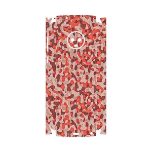 MAHOOT Red Infantry Army-FullSkin Cover Sticker for Motorola Moto G6