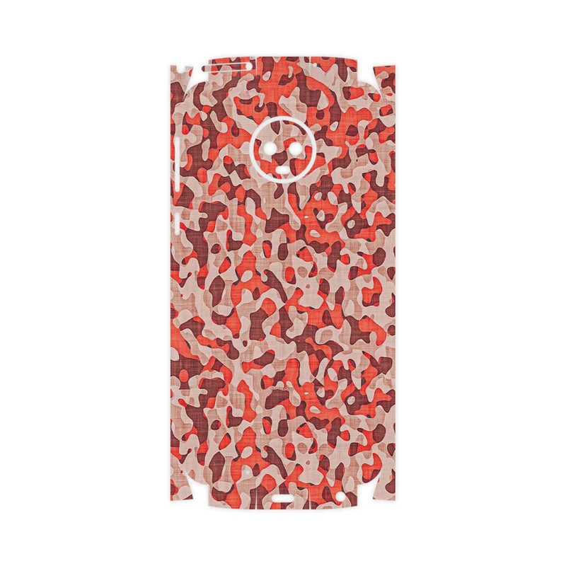 برچسب پوششی ماهوت مدل Red Infantry Army-FullSkin مناسب برای گوشی موبایل موتورولا Moto G6