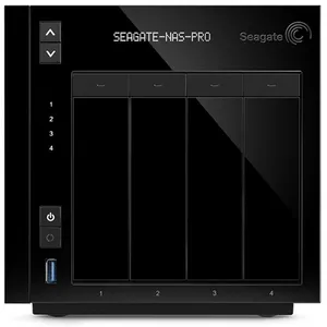 ذخیره ساز تحت شبکه سیگیت مدل Pro 4-Bay STDE20000200 ظرفیت 20 ترابایت