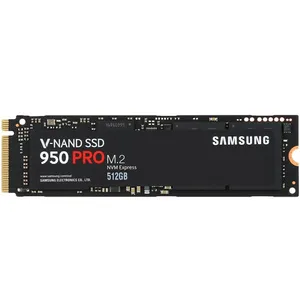 حافظه SSD سایز M.2 2280 سامسونگ مدل 950Pro ظرفیت 512 گیگابایت