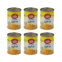 کنسرو ذرت شیرین مائده - 380 گرم مجموعه 6 عددی