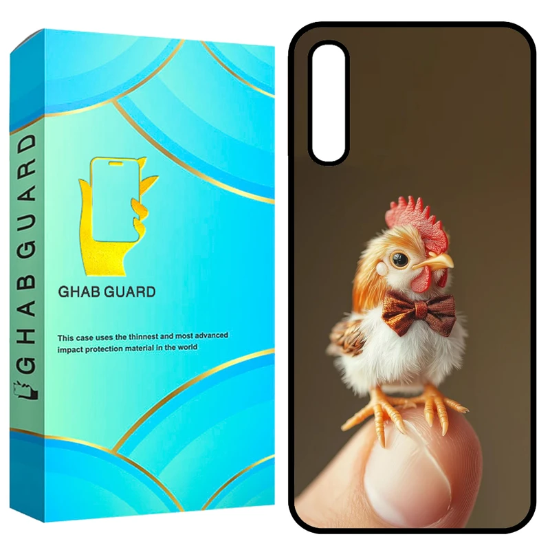 کاور قاب گارد طرح خروس مدل GCHPA50 مناسب برای گوشی موبایل سامسونگ Galaxy A50 / A50s / A30s