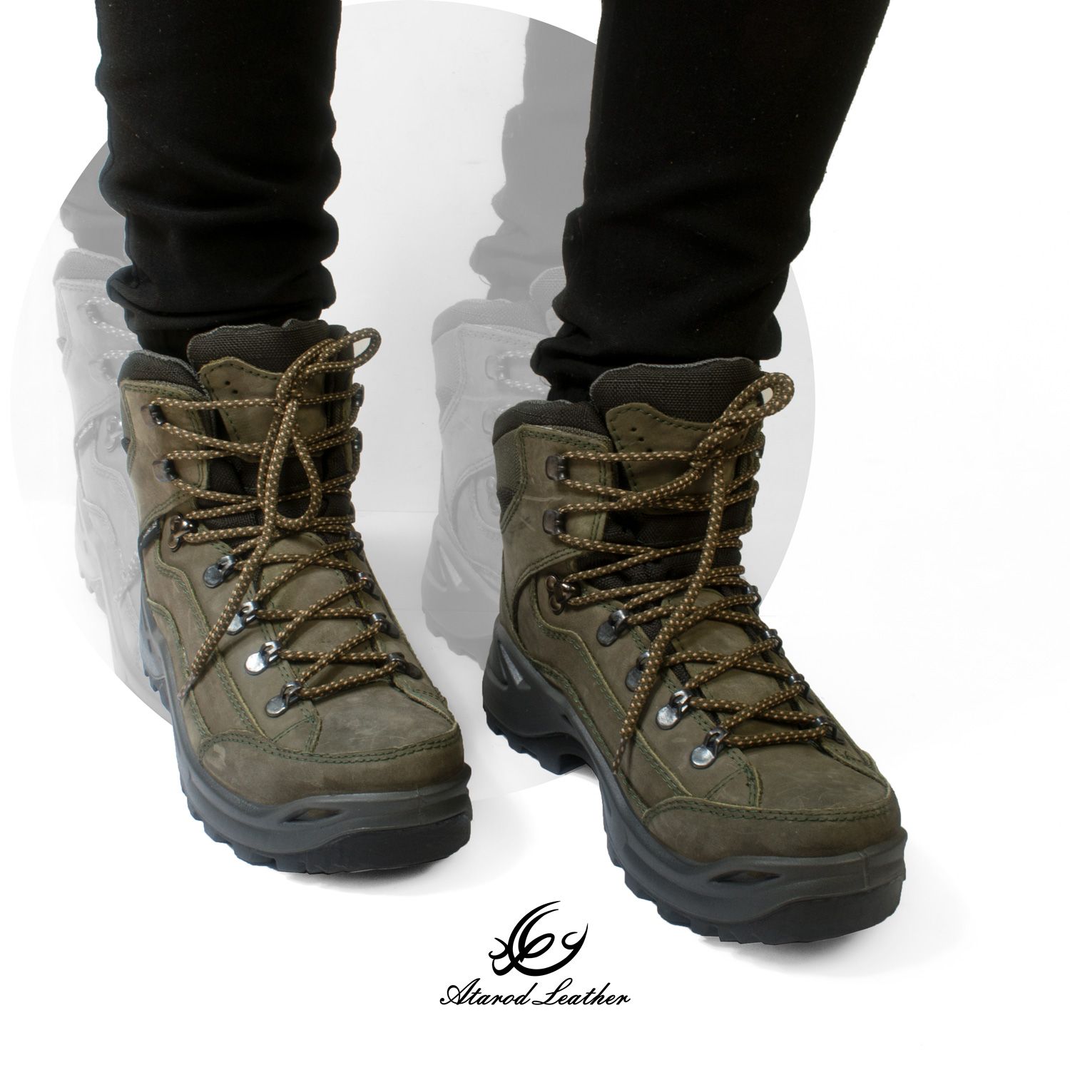 کفش کوهنوردی چرم عطارد مدل چرم طبیعی کد SHK06 -  - 9