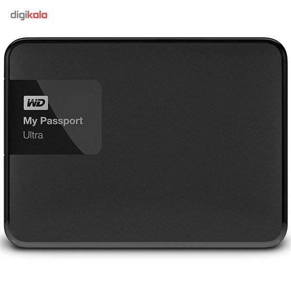 هارددیسک اکسترنال وسترن دیجیتال مدل My Passport Ultra Premium ظرفیت 2 ترابایت main 1 1