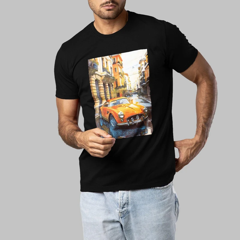 تی شرت آستین کوتاه مردانه باینت مدل 780-1