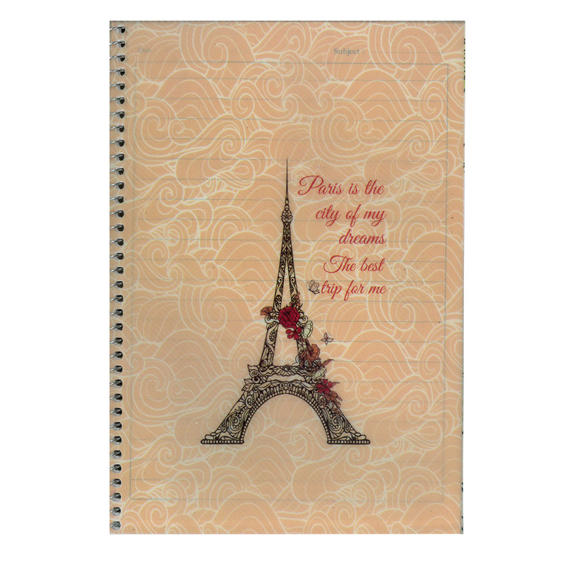 دفتر مشق 50 برگ طرح کلاسیک بسته 5 عددی