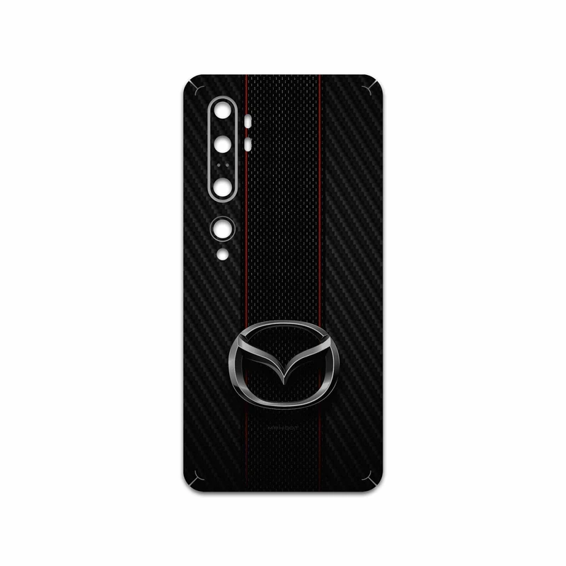 برچسب پوششی ماهوت مدل Mazda Motor مناسب برای گوشی موبایل شیائومی Mi Note 10 Pro