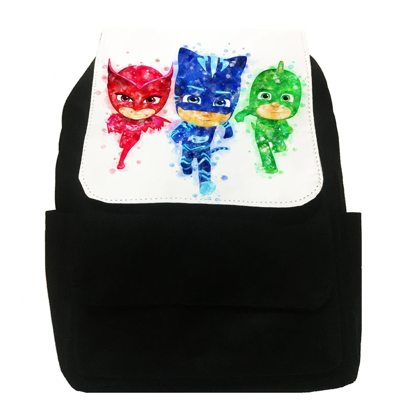 کوله پشتی طرح کارتون شب نقاب کد pz20