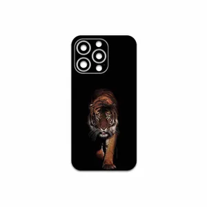 MAHOOT Wild-Tiger Cover Sticker for Apple iPhone 13 Pro Max