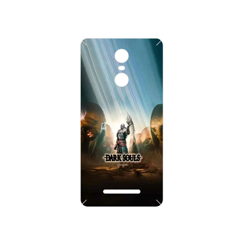 برچسب پوششی ماهوت مدل Dark Souls Game Series مناسب برای گوشی موبایل شیائومی Redmi Note 3
