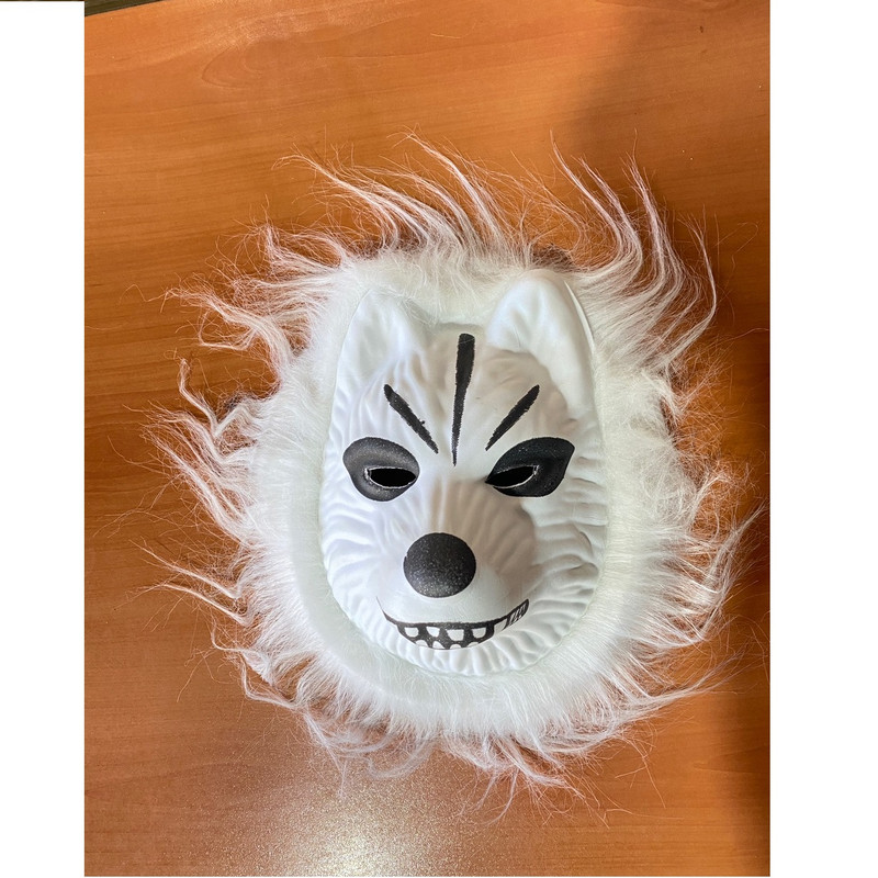 ماسک ایفای نقش مدل ببر