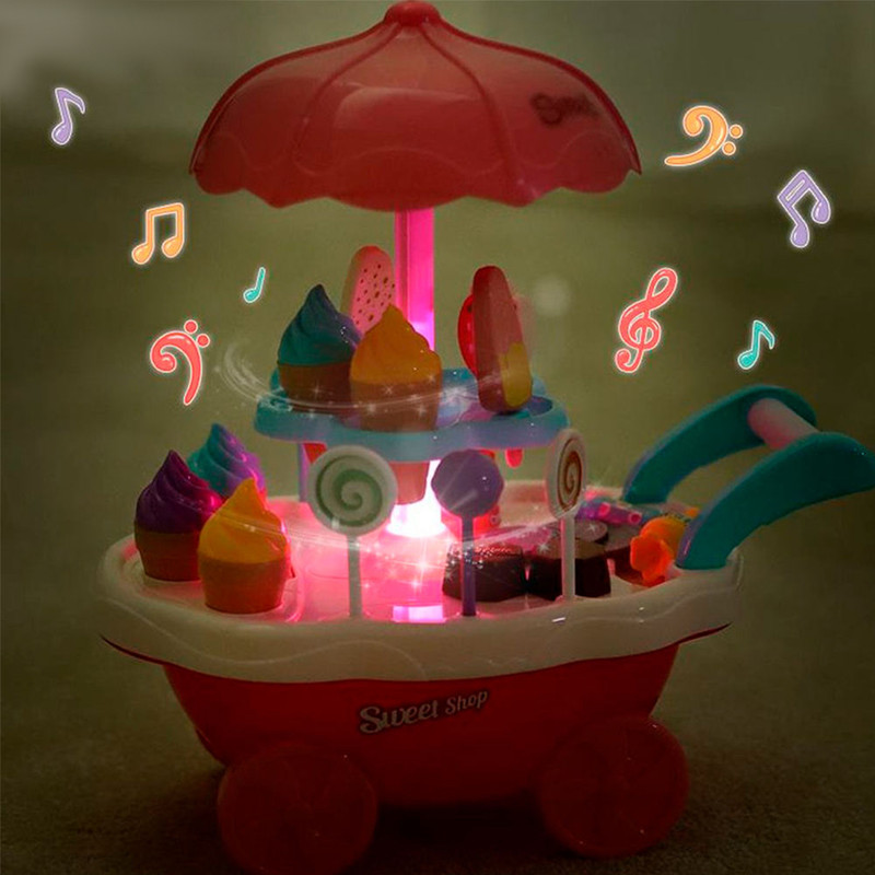 اسباب بازی مدل چرخ بستنی فروشی مدل Sweet Cart