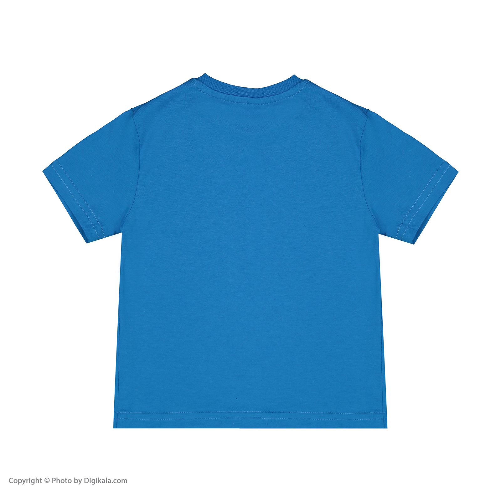تی شرت پسرانه ال سی وایکیکی مدل 0SL965Z4-GUC-BRIGHTBLUE -  - 3