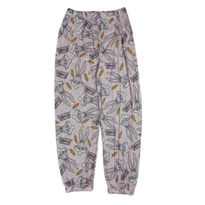 شلوار زنانه مدل گیاهی پنبه ای خرگوشی