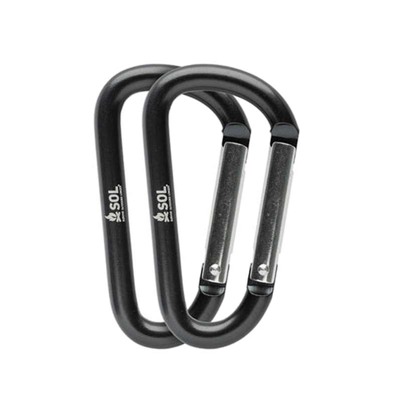 کارابین سول مدل Utility Carabiner کد F2022 بسته 2 عددی