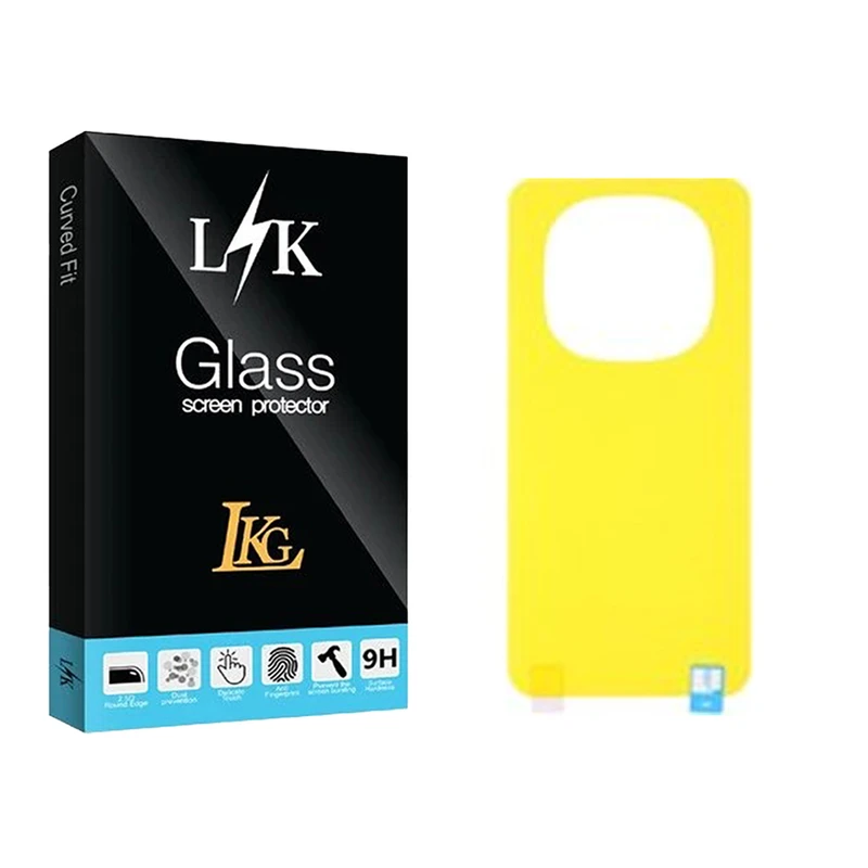 محافظ پشت گوشی ال کا جی مدل TPU مناسب برای گوشی موبایل شیائومی Redmi Note 14 Pro 4G