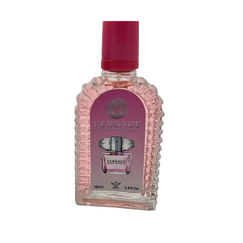 ادوپرفیوم زنانه گریت سان مدل ورساچه برایت کریستال VERSACE BRIGHT CRYSTAL با رایحه خنک حجم 100 میلی‌لیتر