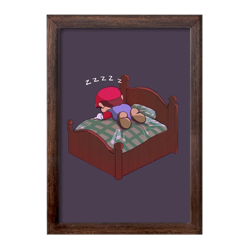 تابلو خندالو طرح (Mario) بازی سوپر ماریو کد 31523