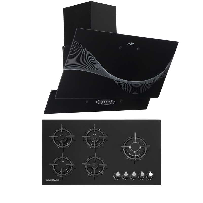 هود و اجاق گاز صفحه ای مدل SET 9065