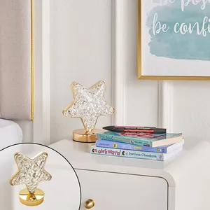 آباژور رومیزی مدل لمسی kam64 طرح ستاره