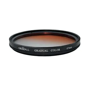فیلتر لنز گرین ال مدل GRADUAL O - 67MM