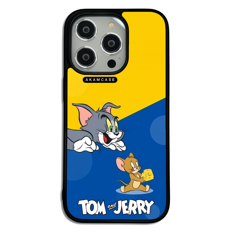 کاور آکام مدل AMC-WA14PRO-TOM & JERRY15 مناسب برای گوشی موبایل اپل iPhone 14 Pro