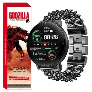 بند گودزیلا مدل CARTIR مناسب برای ساعت هوشمند میبرو  Lite / Color / Air