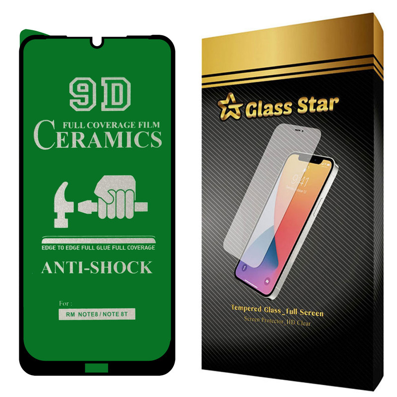 محافظ صفحه نمایش سرامیکی گلس استار مدل CRM مناسب برای گوشی موبایل شیائومی Redmi Note 8T 