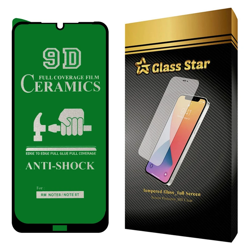 محافظ صفحه نمایش سرامیکی گلس استار مدل CRM مناسب برای گوشی موبایل شیائومی Redmi Note 8T
