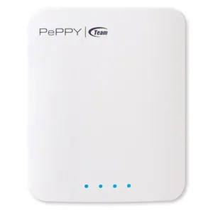 شارژر همراه تیم گروپ مدل Peppy WP04 با ظرفیت 10400 میلی آمپر ساعت