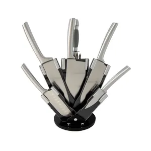 سرویس چاقو آشپزخانه 9 پارچه کد S8014