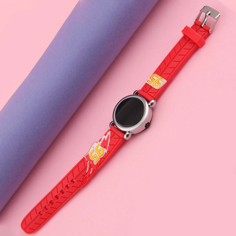 ساعت مچی دیجیتال پسرانه مدل کارتونی کد WHK_052 ساعت مچی دیجیتال پسرانه مدل کارتونی کد WHK_052