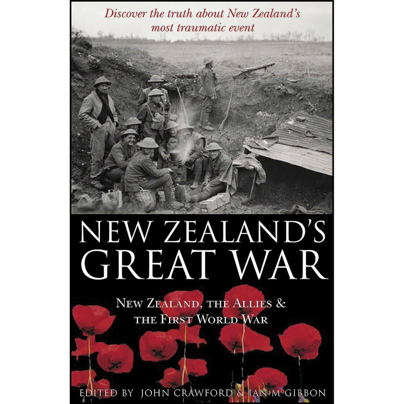 کتاب New Zealands Great War اثر John Crawford انتشارات Exisle Publishing