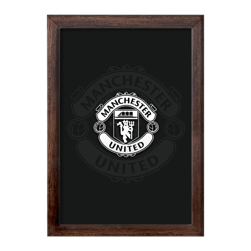 تابلو خندالو طرح باشگاه منچستر یونایتد کد 26519