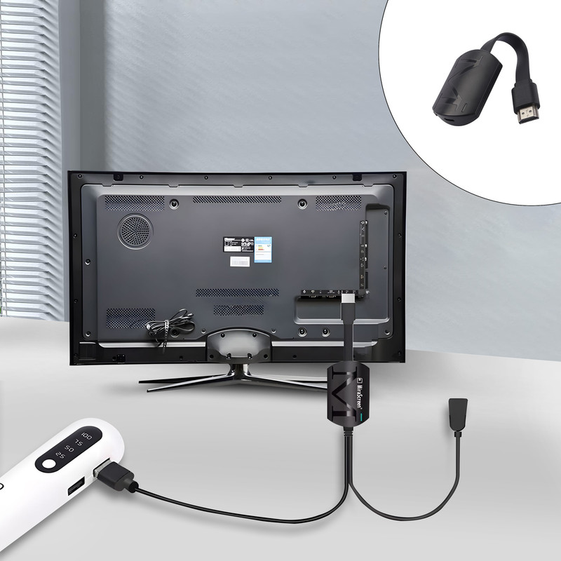 دانگل HDMI مدل G4 Wireless Display