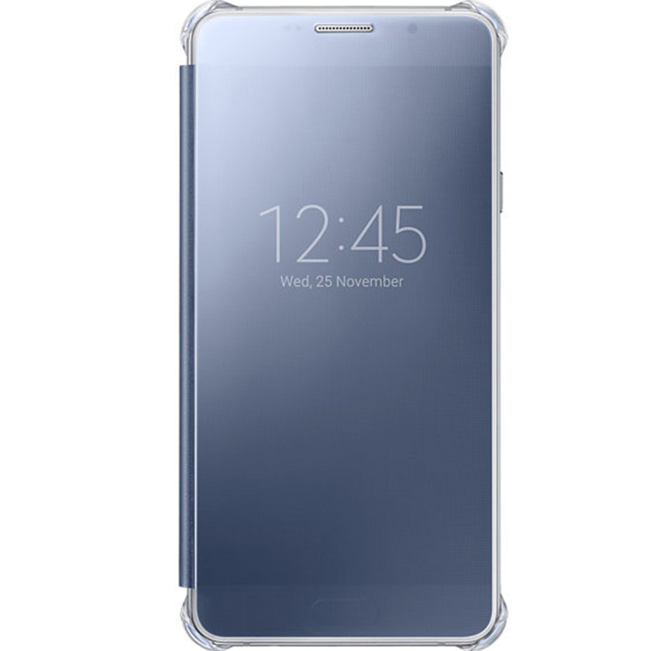 کیف کلاسوری سامسونگ مدل Clear View مناسب برای گوشی موبایل Galaxy A7 2016