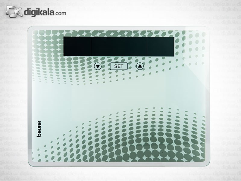 ترازوی شیشه ای دیجیتالی بیورر GS51 XXL