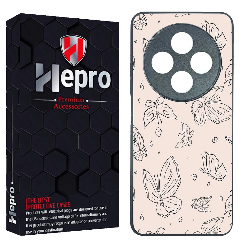 کاور هپرو طرح فانتزی مدل TPU مناسب برای گوشی موبایل شیائومی Redmi 14C