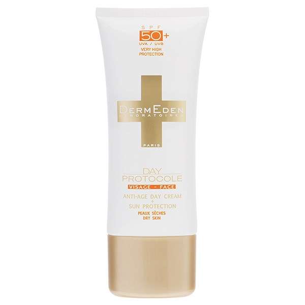 کرم ضد لک و چروک روز درمدن مناسب پوست خشک