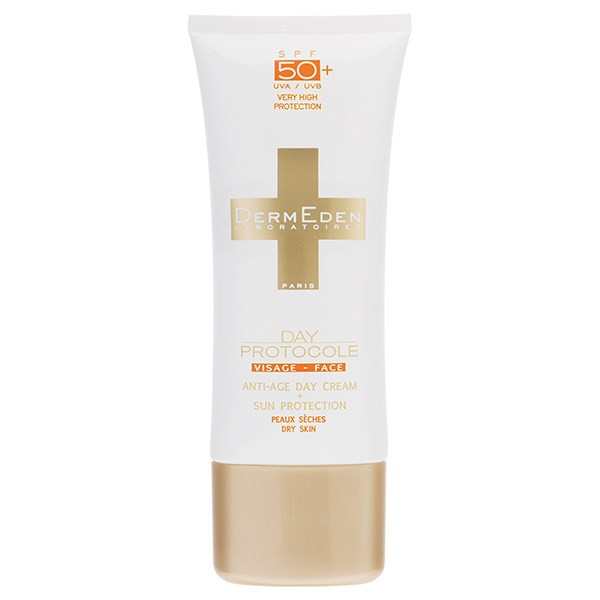 کرم ضد لک و چروک روز درمدن مناسب پوست خشک