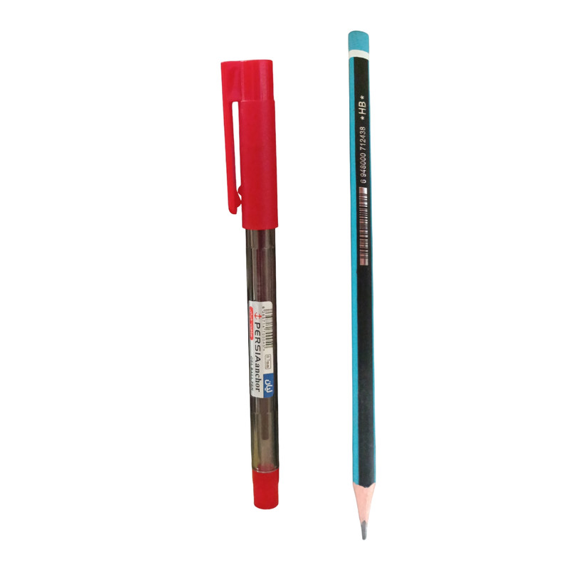 خودکار پرشیا مدل لیان به همراه مداد مشکی