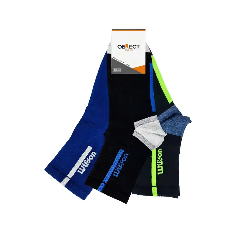 جوراب ورزشی مردانه مدل ABJ333-m3 بسته 3 عددی