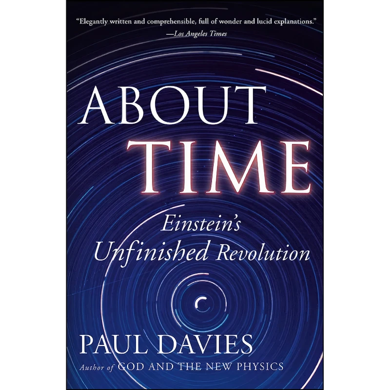 کتاب About Time اثر Paul Davies انتشارات تازه ها