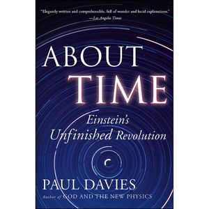 کتاب About Time اثر Paul Davies انتشارات تازه ها