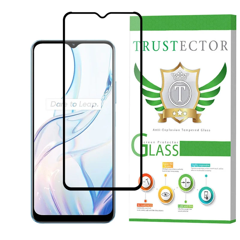 محافظ صفحه نمایش سرامیکی مات تراستکتور مدل MCERAMT مناسب برای گوشی موبایل ریلمی C30s